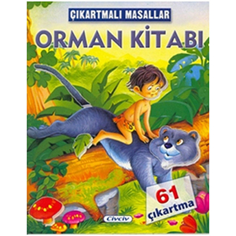 Çıkartmalı Masallar - Orman Kitabı Kolektif