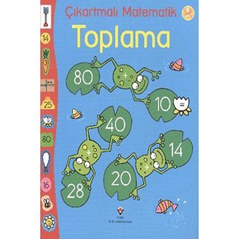 Çıkartmalı Matematik - Toplama Fiona Watt