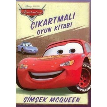 Çıkartmalı Oyun Kitabı - Şimşek Mcqueen Kolektif