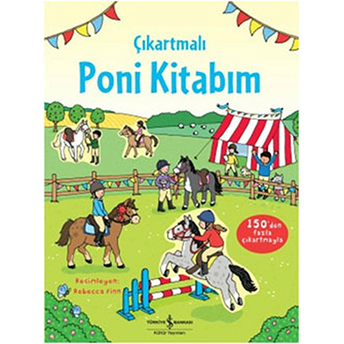 Çıkartmalı Poni Kitabım Fiona Patchett