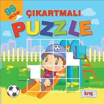 Çıkartmalı Puzzle - Kreş Kolektif