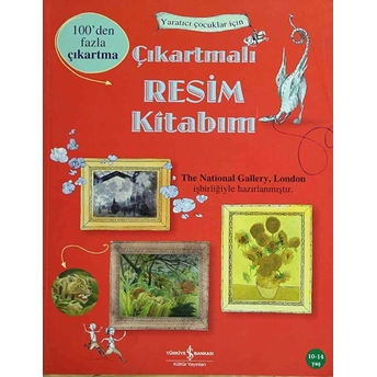 Çıkartmalı Resim Kitabım Sarah Courtauld