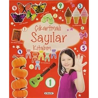 Çıkartmalı Sayılar Kolektif