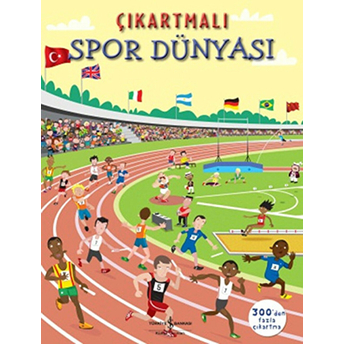 Çıkartmalı Spor Dünyası Fiona Watt