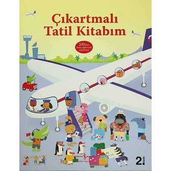 Çıkartmalı Tatil Kitabım Fiona Watt