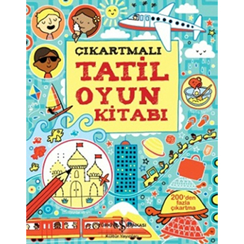 Çıkartmalı Tatil Oyun Kitabı Lucy Bowman