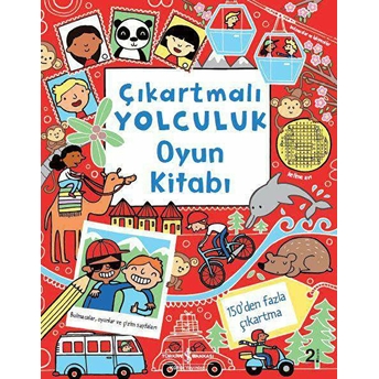 Çıkartmalı Yolculuk Oyun Kitabı Kollektif