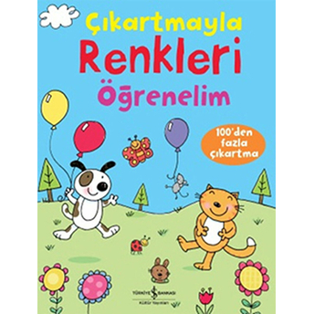 Çıkartmayla Renkleri Öğrenelim Sam Taplin