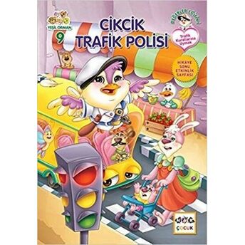 Cikcik Trafik Polisi - Yeşil Orman 9