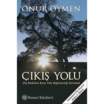 Çıkış Yolu Onur Öymen