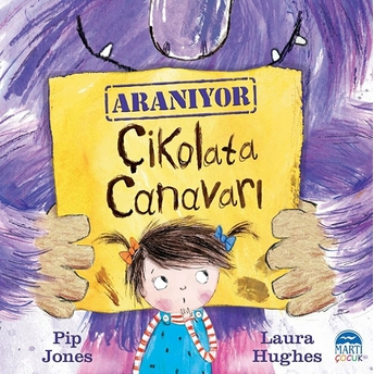 Çikolata Canavarı Pip Jones