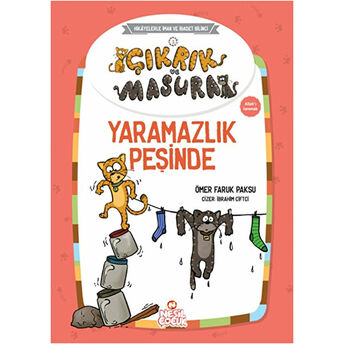 Çıkrık Ve Masura Yaramazlık Peşinde Ömer Faruk Paksu