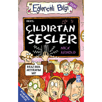 Çıldırtan Sesler Nick Arnold