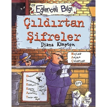 Çıldırtan Şifreler - Eğlenceli Bilgi-Bilim Diana Kimpton