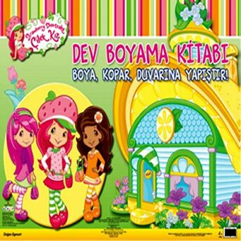 Çilek Kız - Dev Boyama Kolektif