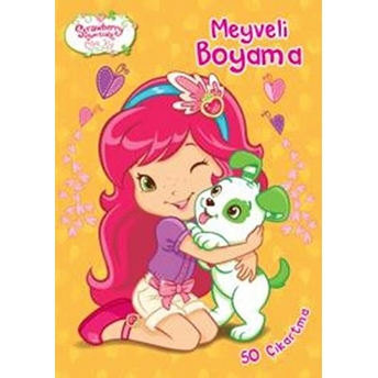 Çilek Kız - Meyveli Boyama Kolektif