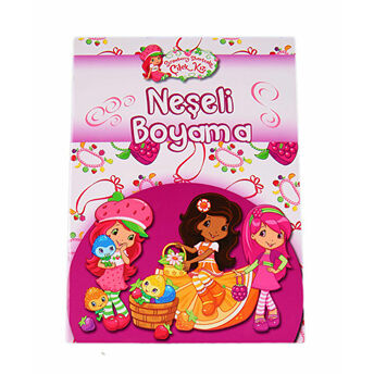 Çilek Kız - Neşeli Boyama Kolektif