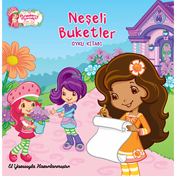 Çilek Kız Neşeli Buketler Kolektif