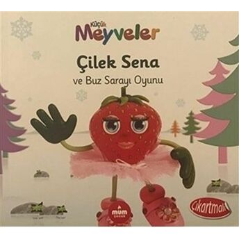 Çilek Sena Ve Buz Sarayı Oyunu - Küçük Meyveler Ella Davies