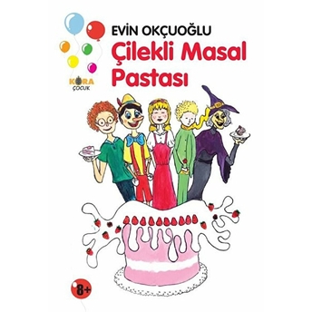 Çilekli Masal Pastası - Evin Okçuoğlu