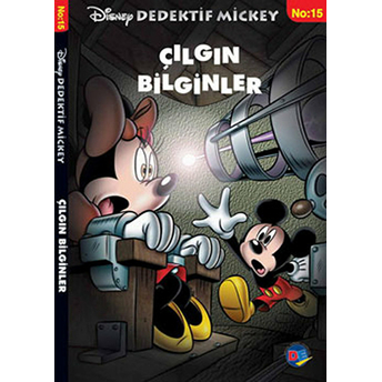 Çılgın Bilginler / Dedektif Mickey 15 Kollektif