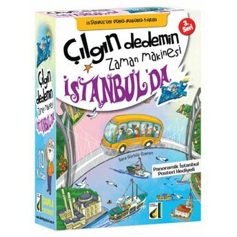 Çılgın Dedemin Zaman Makinesi Istanbulda (10 Kitap Takım) Sara Gürbüz Özeren