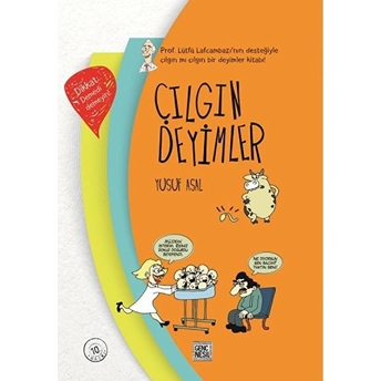 Çılgın Deyimler (Ciltli) Yusuf Asal