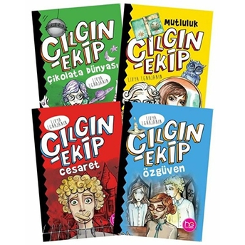 Çılgın Ekip Kitap Seti (4 Kitap Takım)