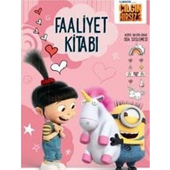 Çılgın Hırsız 3 - Faaliyet Kitabı Kolektif