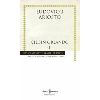 Çilgin Orlando-I - Ciltli Ludovico Ariosto