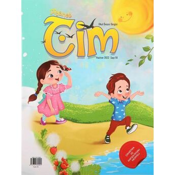 Cim Diyanet Okul Öncesi Çocuk Dergisi