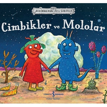 Cimbikler Ve Mololar Julia Donaldson