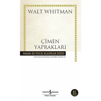 Çimen Yaprakları - Hasan Ali Yücel Klasikleri Walt Whitman