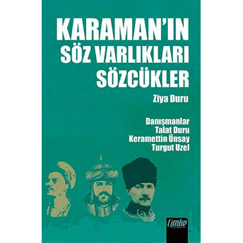 Çimke Yayınevi Karaman’ın Söz Varlıkları Sözcükler