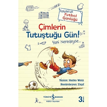 Çimlerin Tutuştuğu Gün! Heiko Wolz