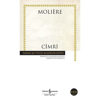 Cimri - Hasan Ali Yücel Klasikleri Moliere