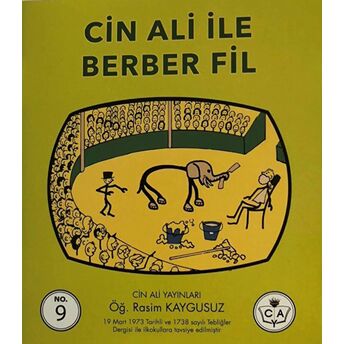 Cin Ali Ile Berber Fil Rasim Kaygusuz