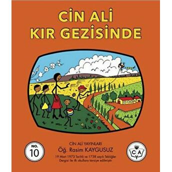 Cin Ali Kır Gezisinde Rasim Kaygusuz