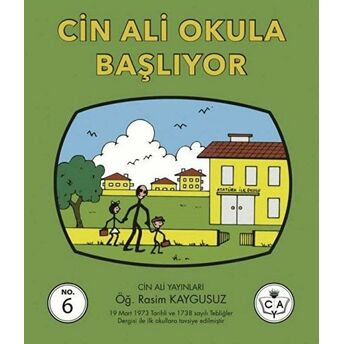 Cin Ali Okula Başlıyor Rasim Kaygusuz