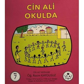 Cin Ali Okulda Rasim Kaygusuz