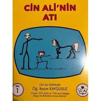 Cin Ali'Nin Atı Rasim Kaygusuz