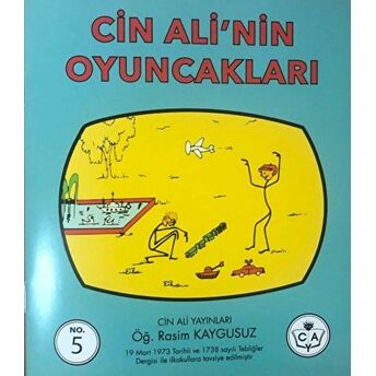 Cin Ali'Nin Oyuncakları Rasim Kaygusuz