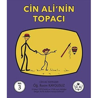 Cin Ali'Nin Topacı Rasim Kaygusuz