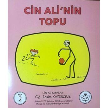 Cin Ali'Nin Topu Rasim Kaygusuz