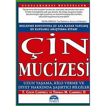 Çin Mucizesi T. Colin Campbell