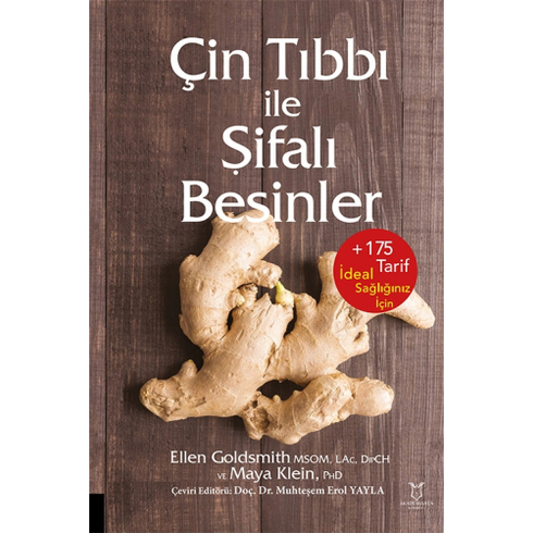 Çin Tıbbı Ile Şifalı Besinler Ellen Goldsmith