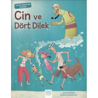 Cin Ve Dört Dilek Julia Donaldson