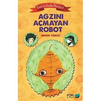 Çınar'ın Harika Dünyası 3 - Ağzını Açmayan Robot Imren Tübcil