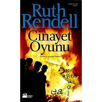 Cinayet Oyunu Ruth Rendell