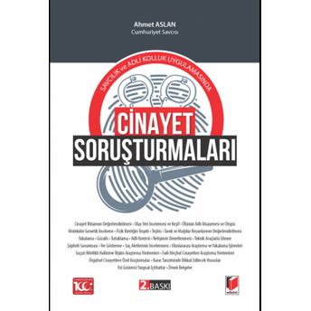 Cinayet Soruşturmaları Ahmet Aslan